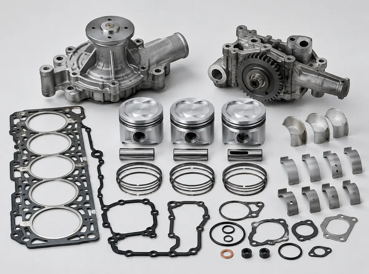 Truck engine gaskets, pumps, and service parts for Weichai, Sinotruk, and SHACMAN