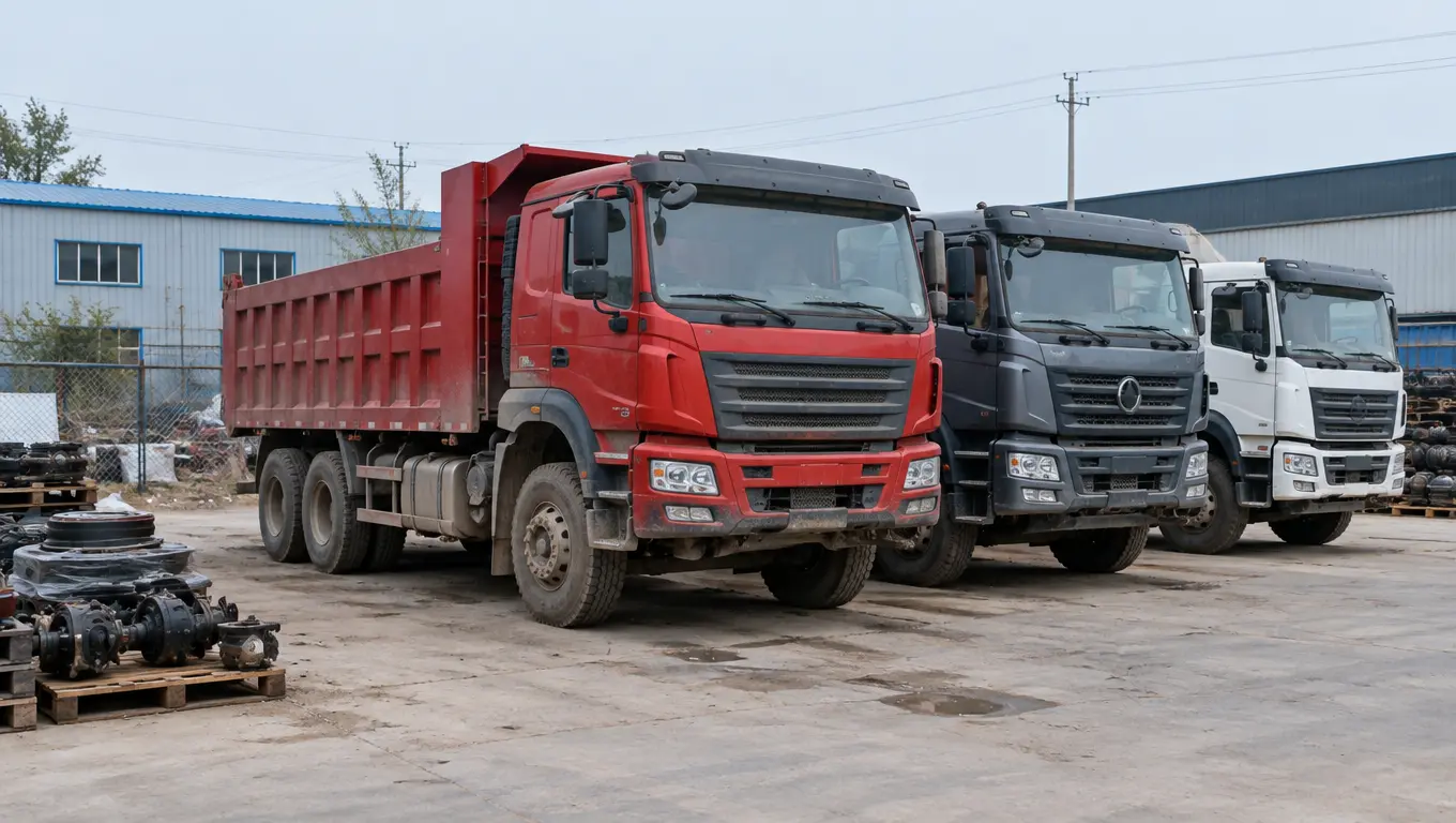 Fleet trucks that reorder the same brake and engine parts