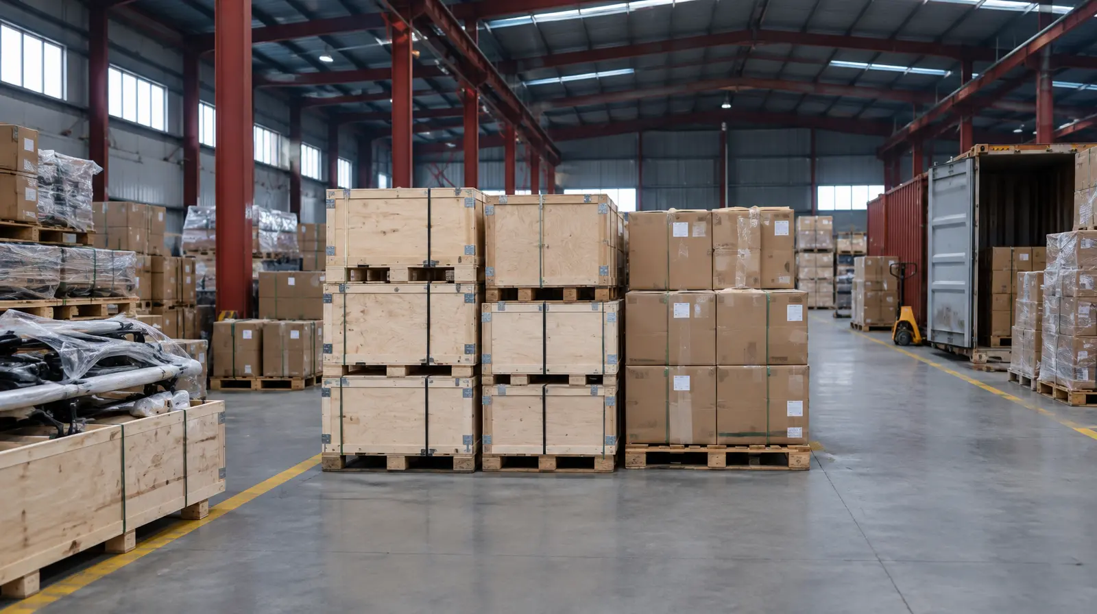 Warehouse stock for wholesalers buying Sinotruk, SHACMAN, Weichai, and FAST parts